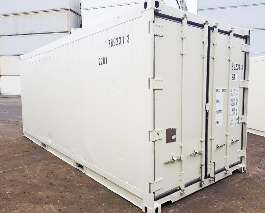 20′ insulated container, ex-reefer2 20′ insulated container, ex-reefer