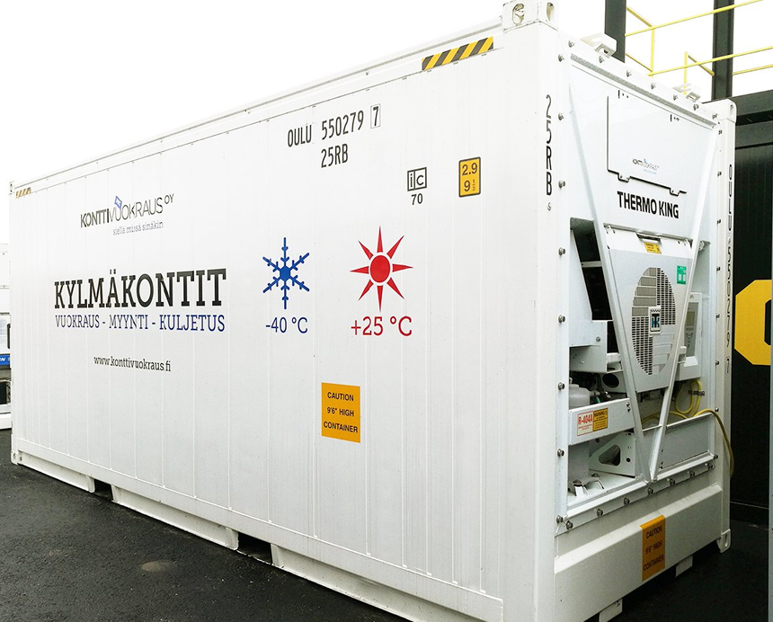 20′ Reefer Container.1fw Avada Car Dealer News