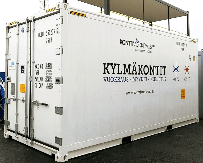 20′ Reefer Container