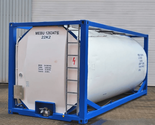 20′ ISO tank container, Food Grade