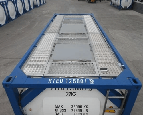 20′ ISO tank container chemical