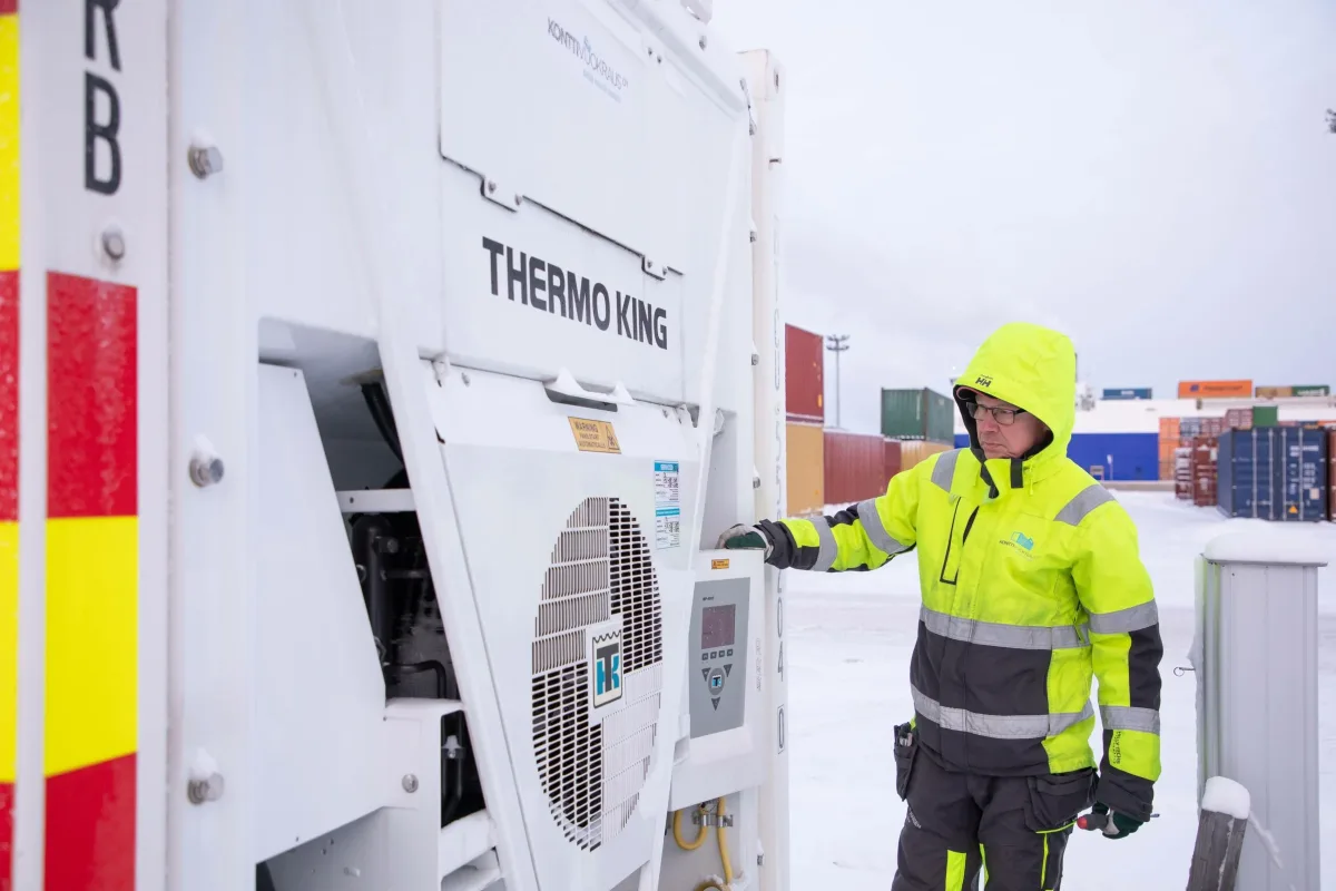 Service Reefer